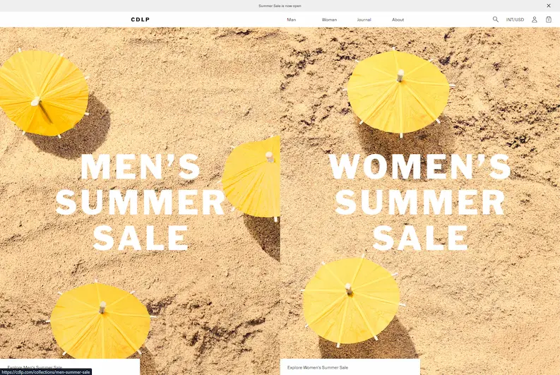 Ecommerce store design for Austria-based client — European ecommerce web development by Nexform Agency